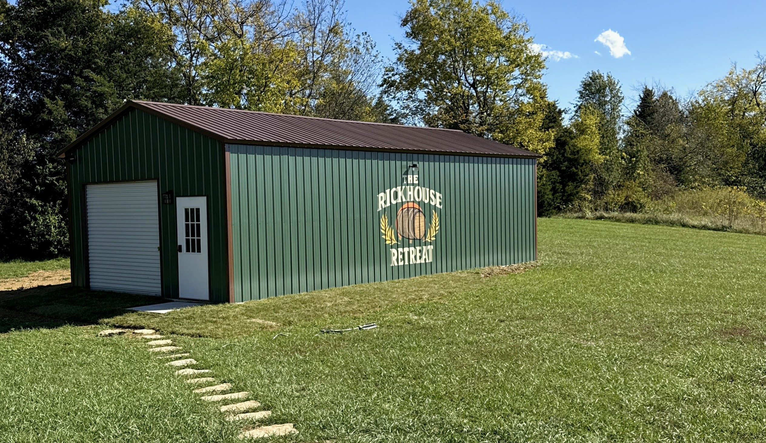 The Annex: where business meetings evolve into golf challenges and movie nights.