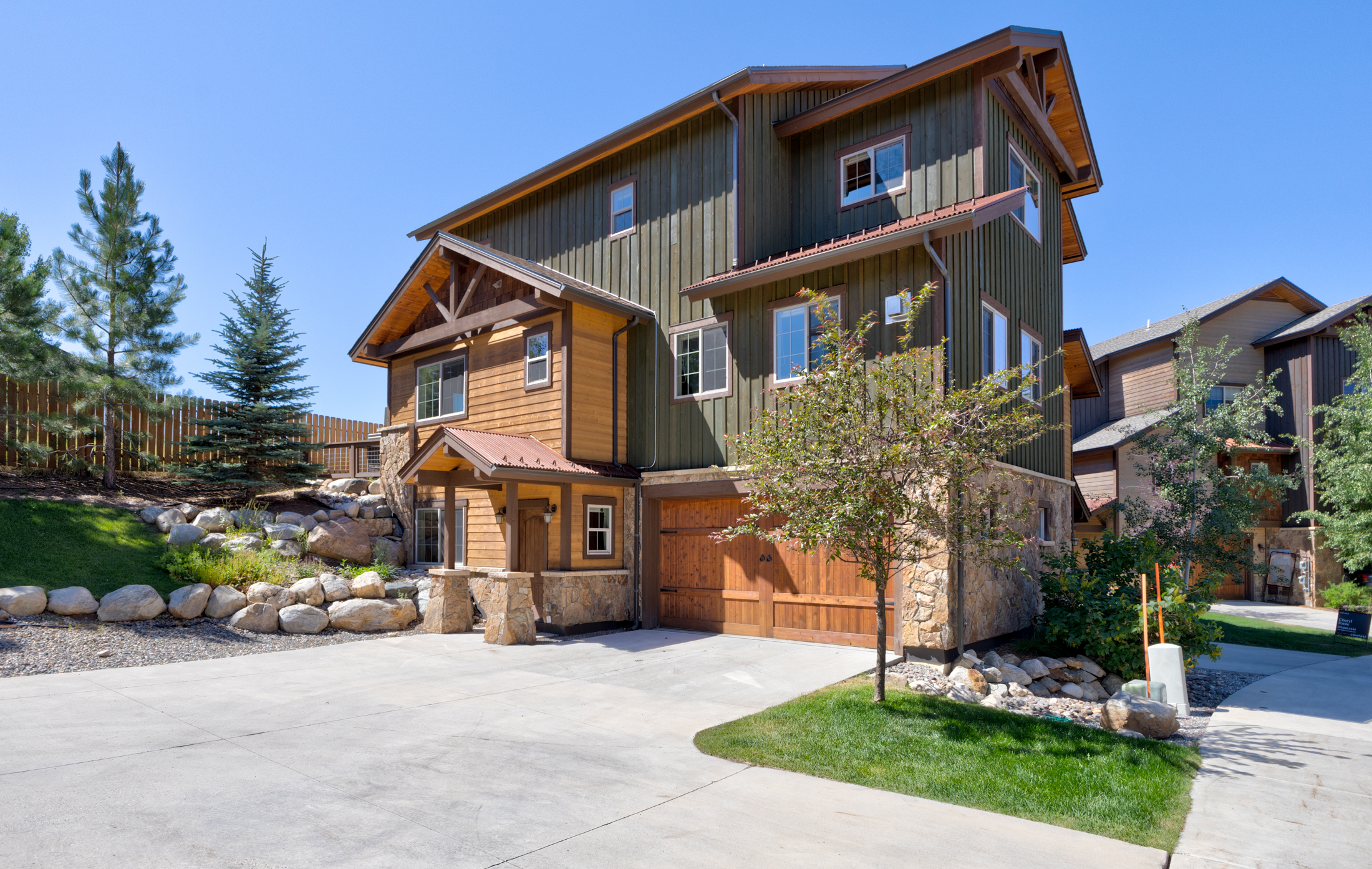 Exterior of Townhome