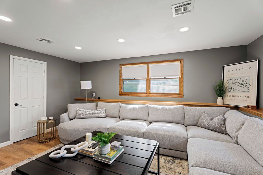 Gather around the table and play one of the many available games! 