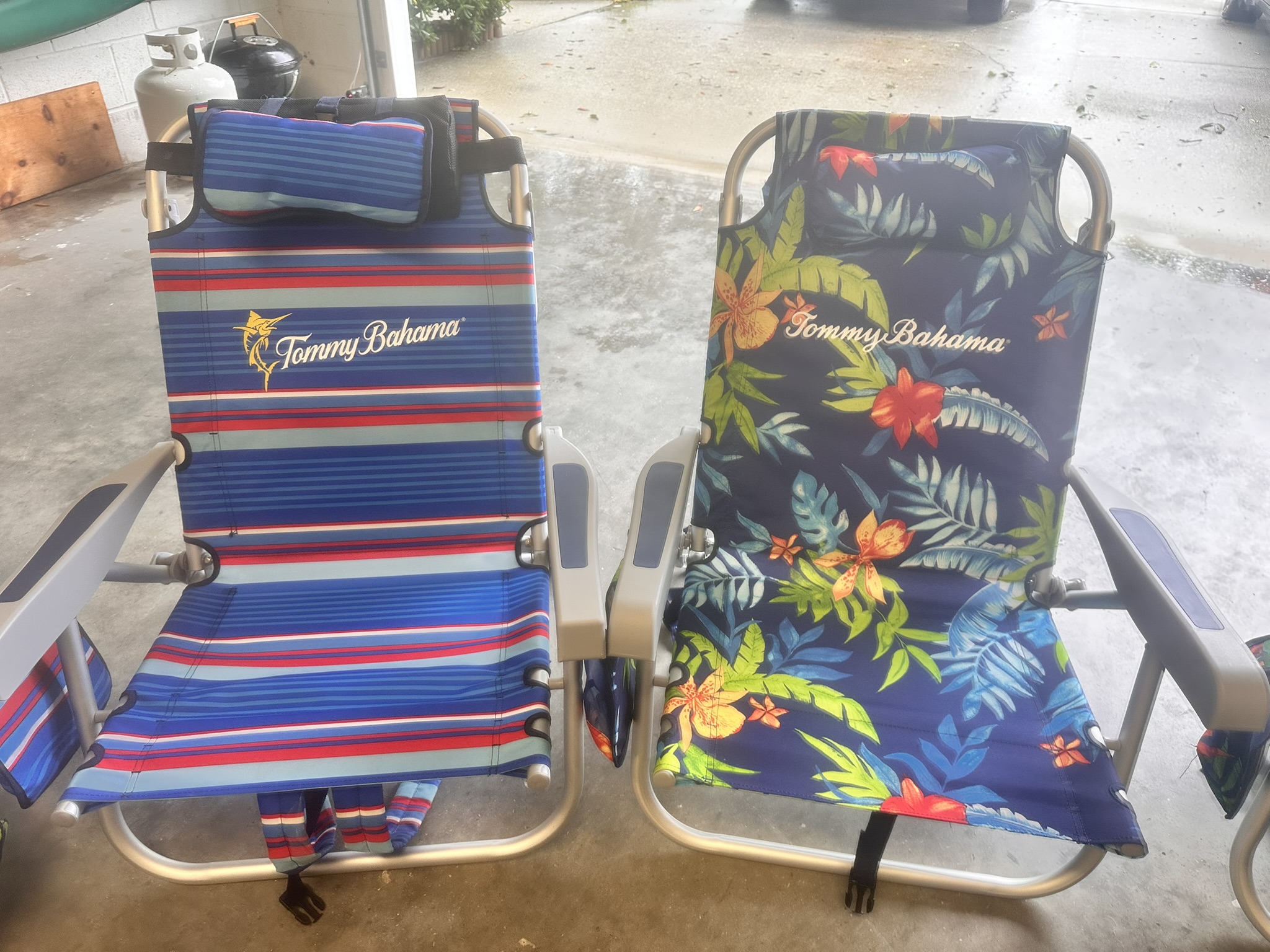 Beach Chairs (4)