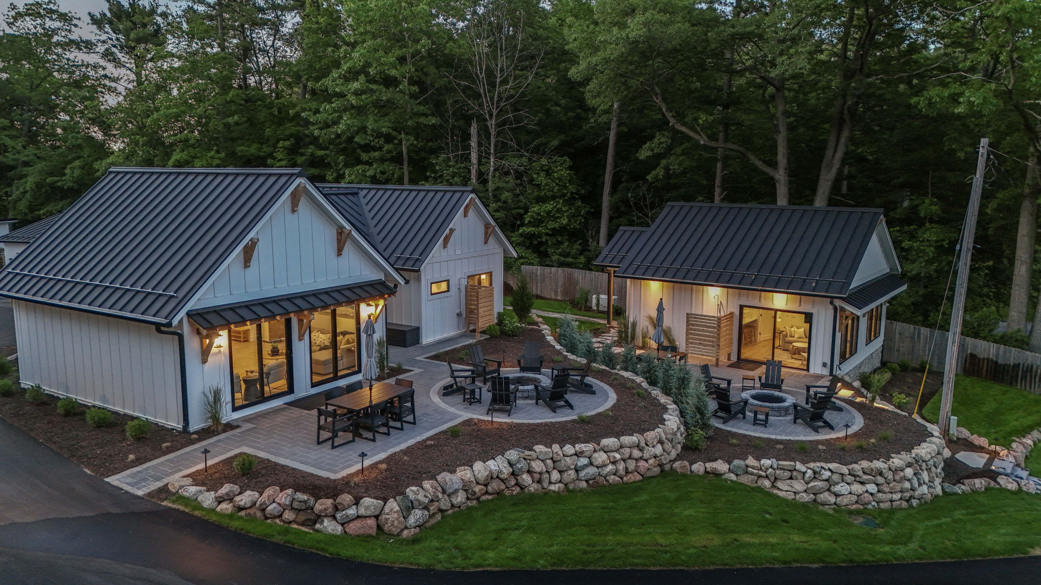 Cottage three and four