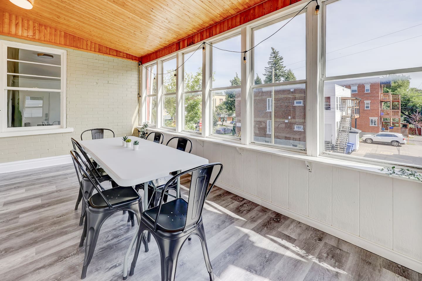 A cozy table for meals, laughter, and lasting memories.