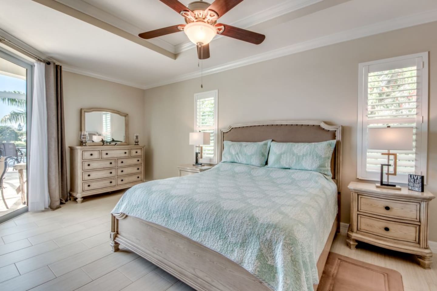 Villa Blissful Bay - Primary Suite