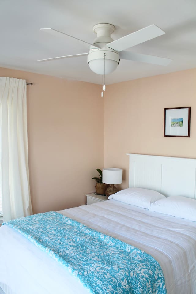 2nd floor guest bedroom #1.