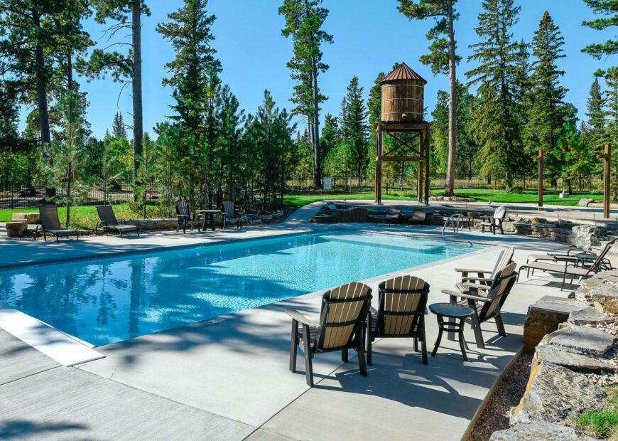 Community Center with Pool