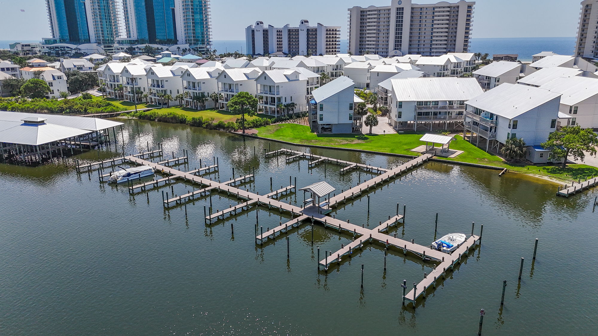 Boat Slips Cotton Bayou