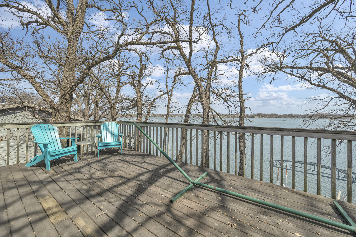 Deck off 2nd Floor Bedrooms