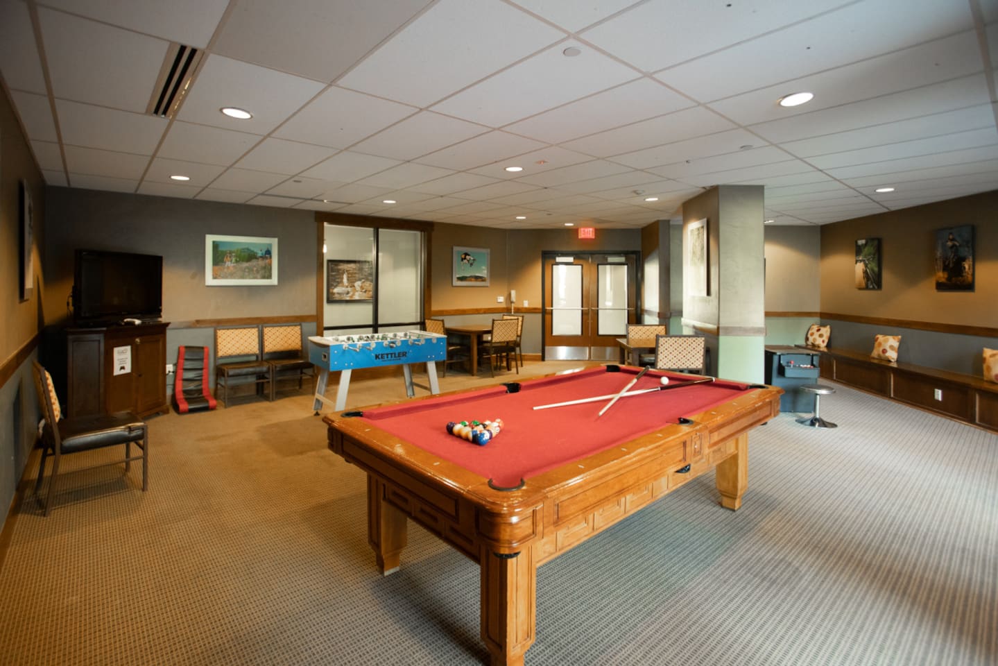 Shared Game Room