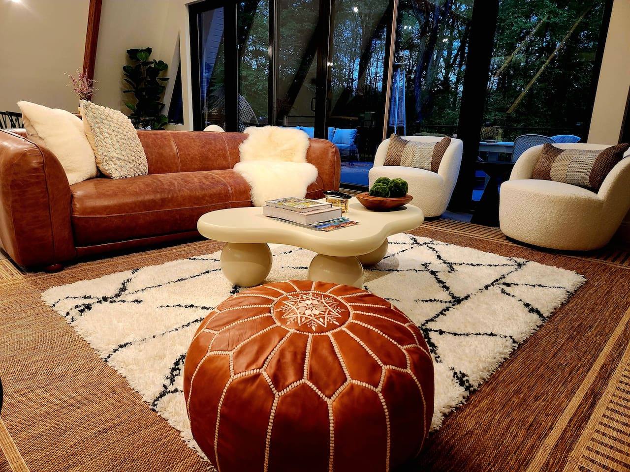 Tastefully decorated with premium furniture 