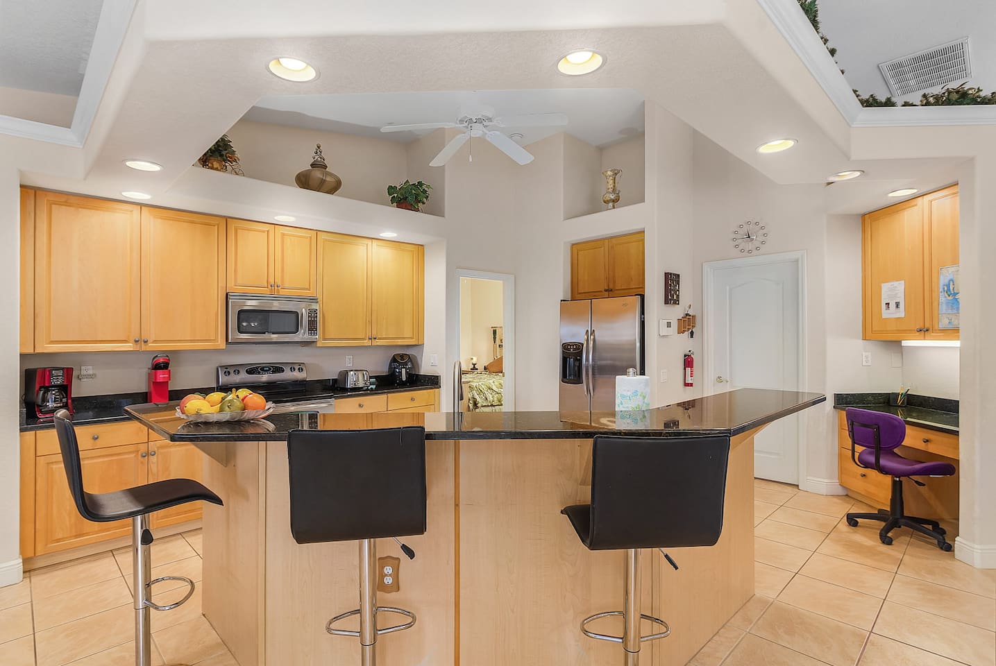 Villa Rosa - Large Kitchen 