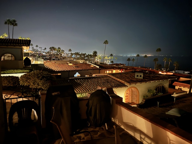 Twilight at Casa de la Buena Vida