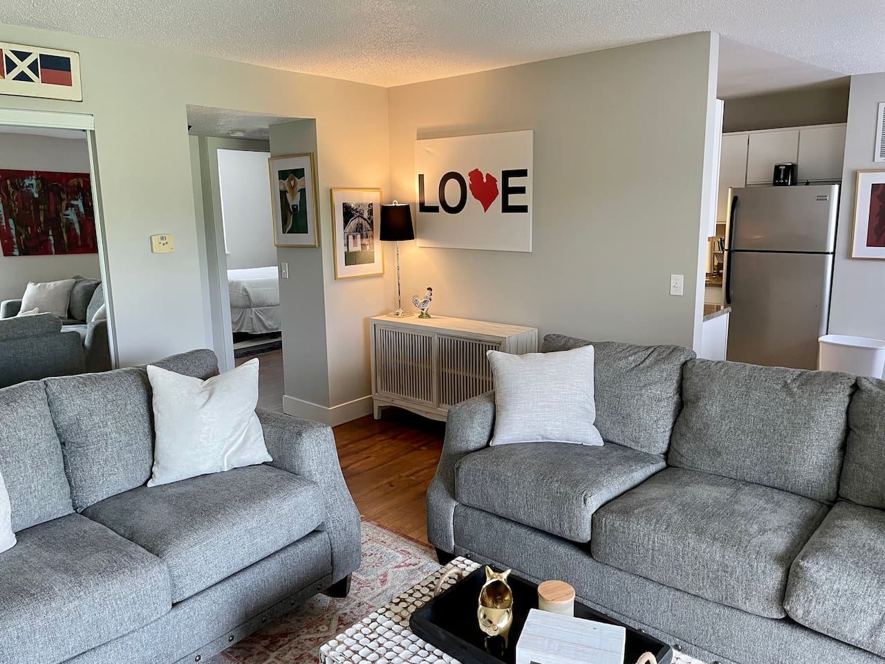 Cozy and comfy featuring M-22 artwork