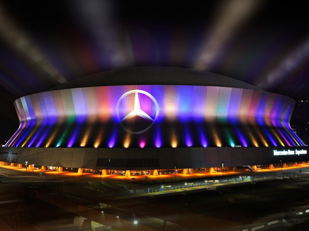 Affectionally known as The Super Dome, but often changes names.