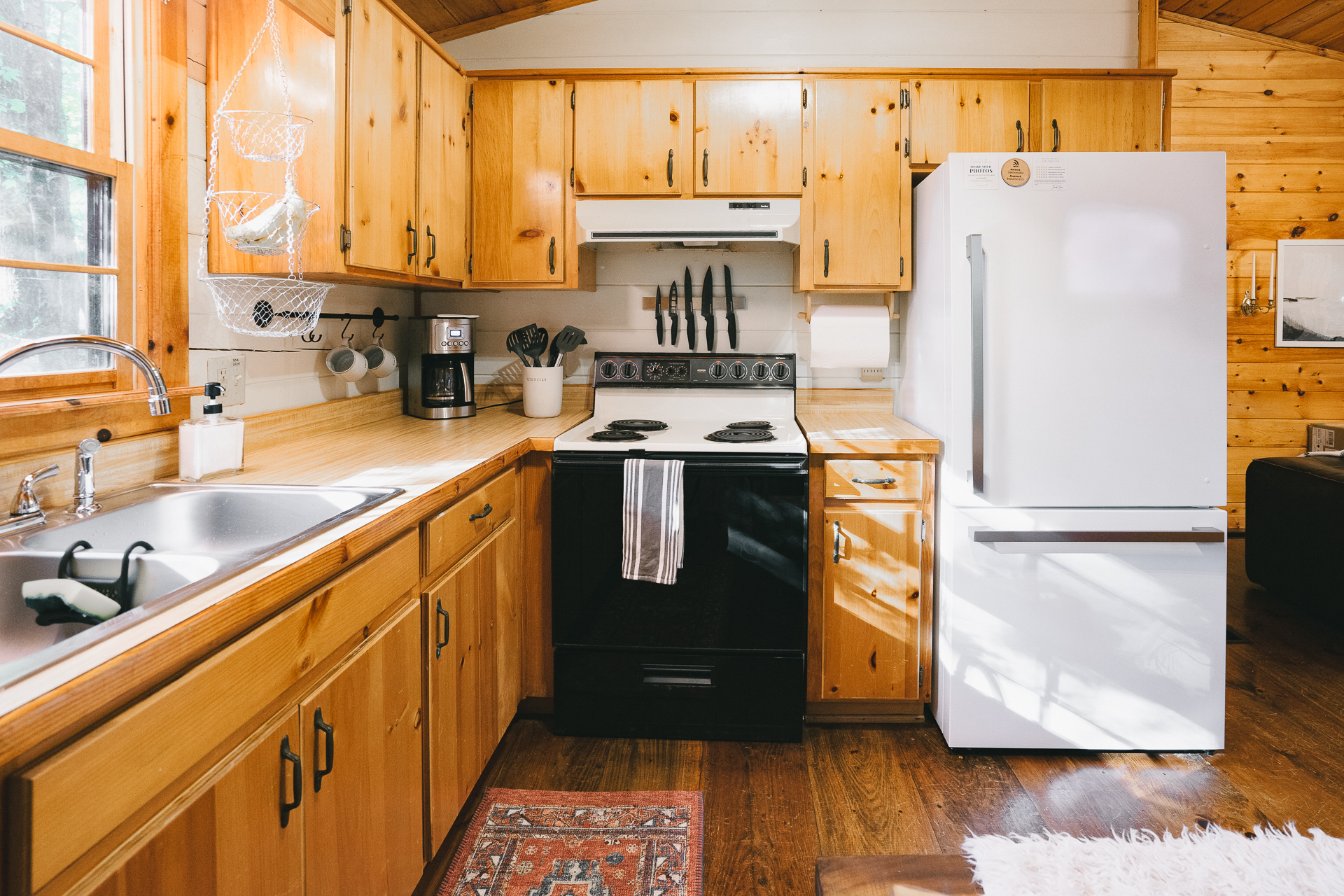 Stocked kitchen for your cooking needs