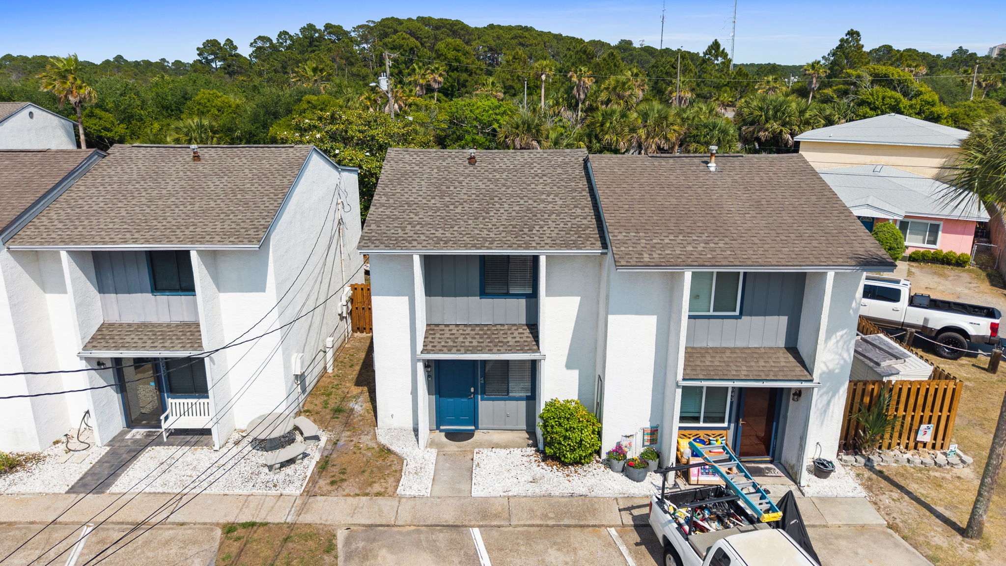 Aerial of Townhome