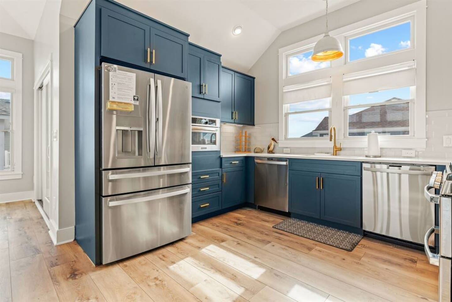 Two (2) dishwashers, two (2) microwaves, double oven