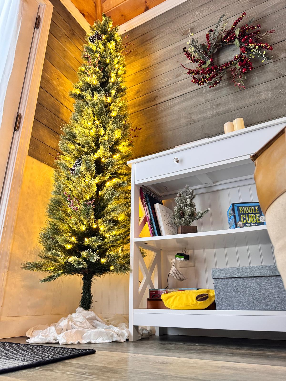 Duet cottage - Festive tree for a cozy winter stay