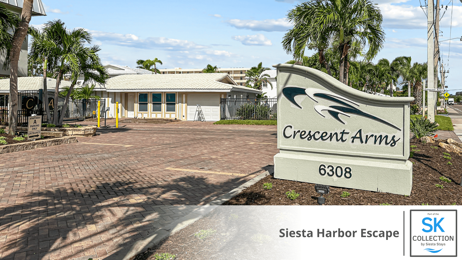Beach Access thru Crescent Arms