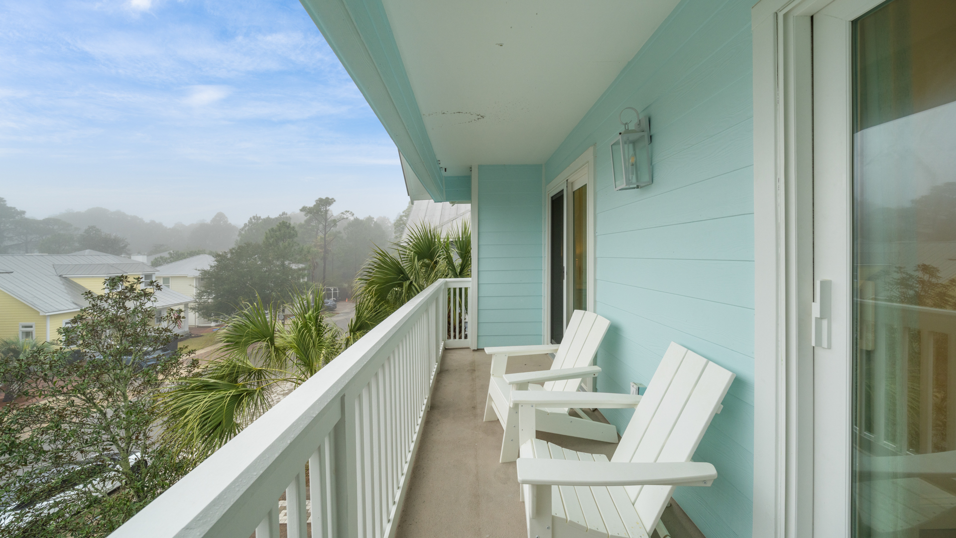3rd Floor Balcony - Southwest View