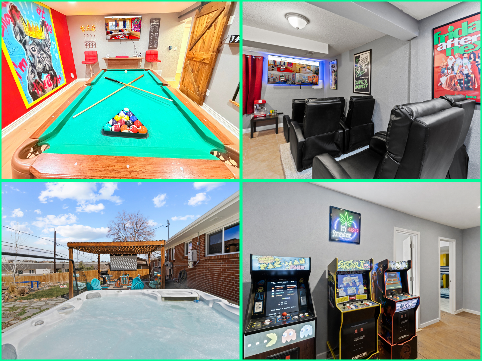 Spacious Backyard Oasis With Hot Tub And Game Rooms - Stunning Retreat - Thornton, CO