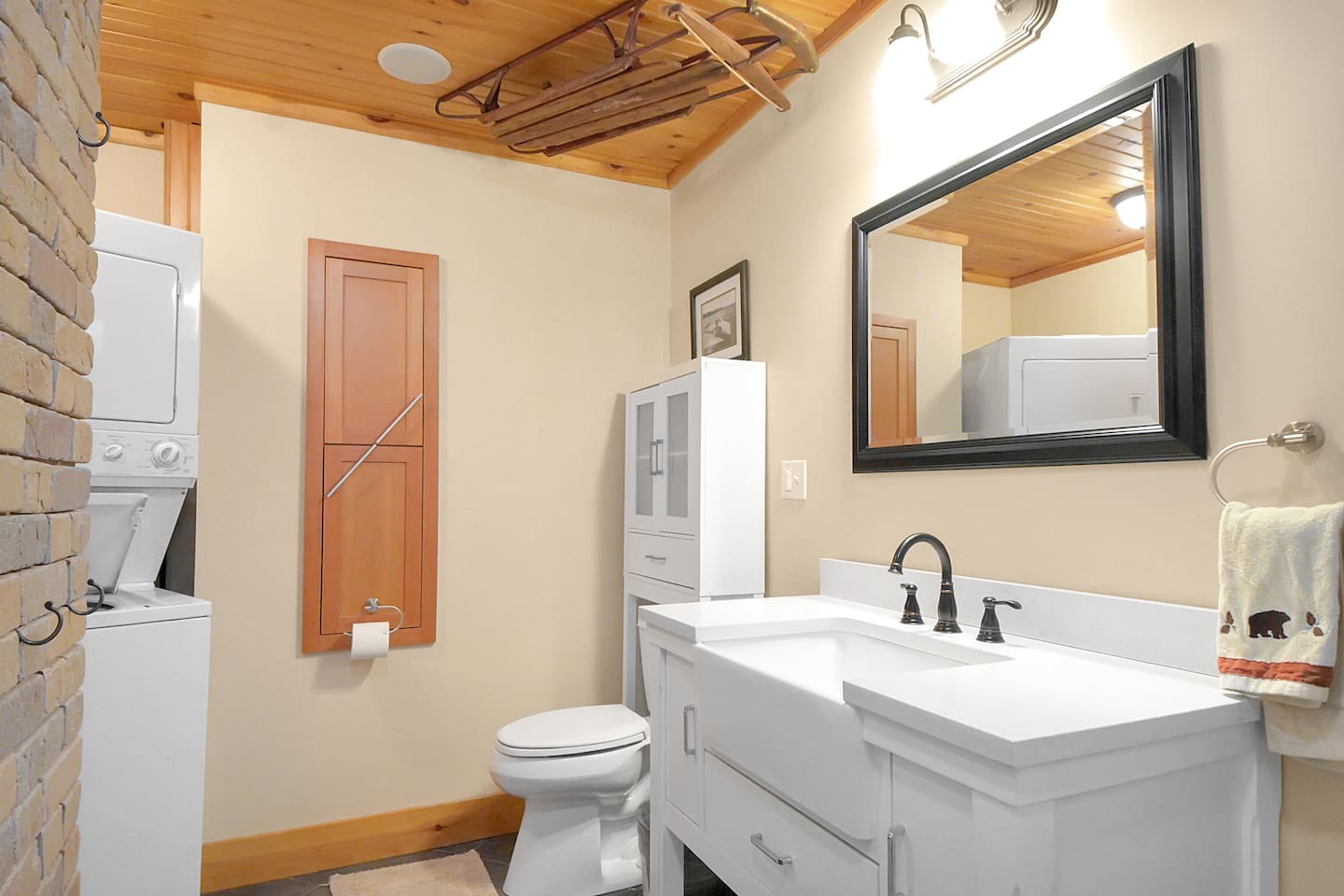All bathrooms are stocked with essentials for your stay! 