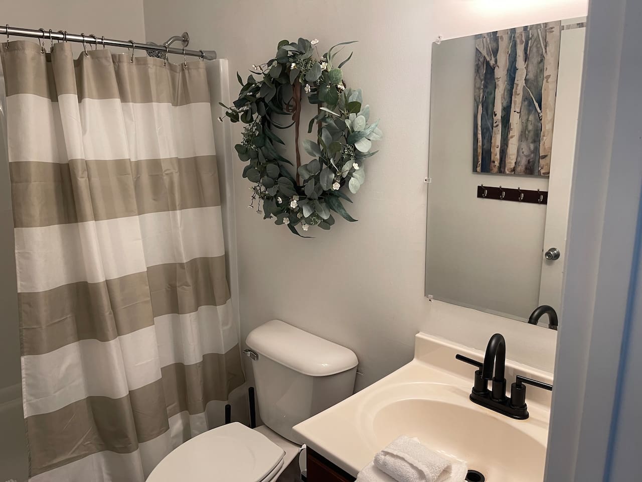 Full bath.