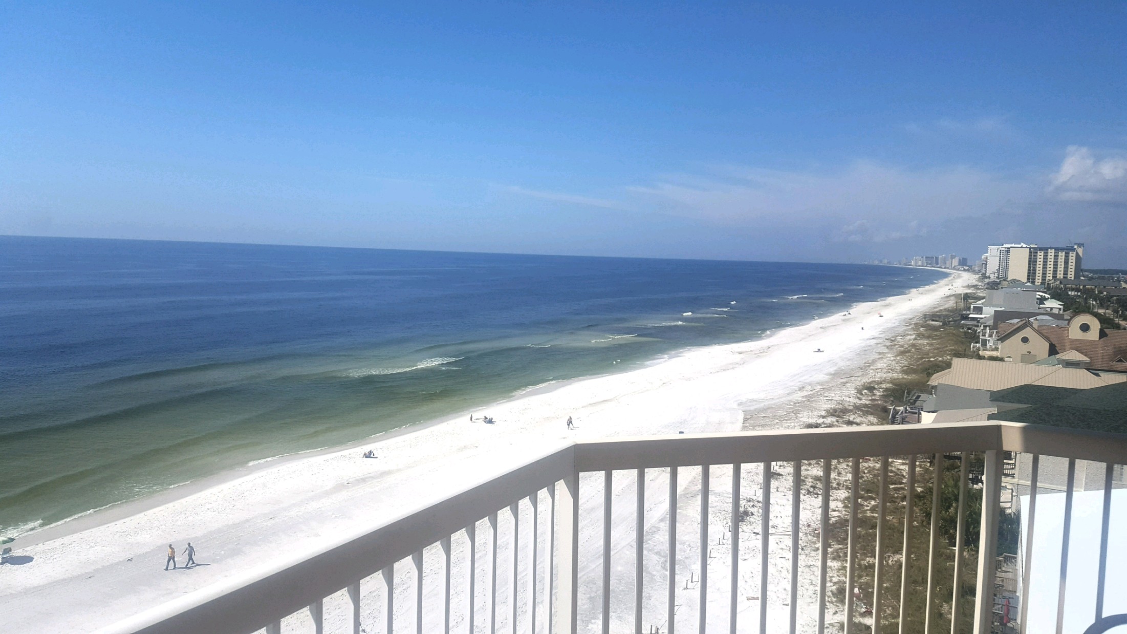 Endless views of the Emerald Coast