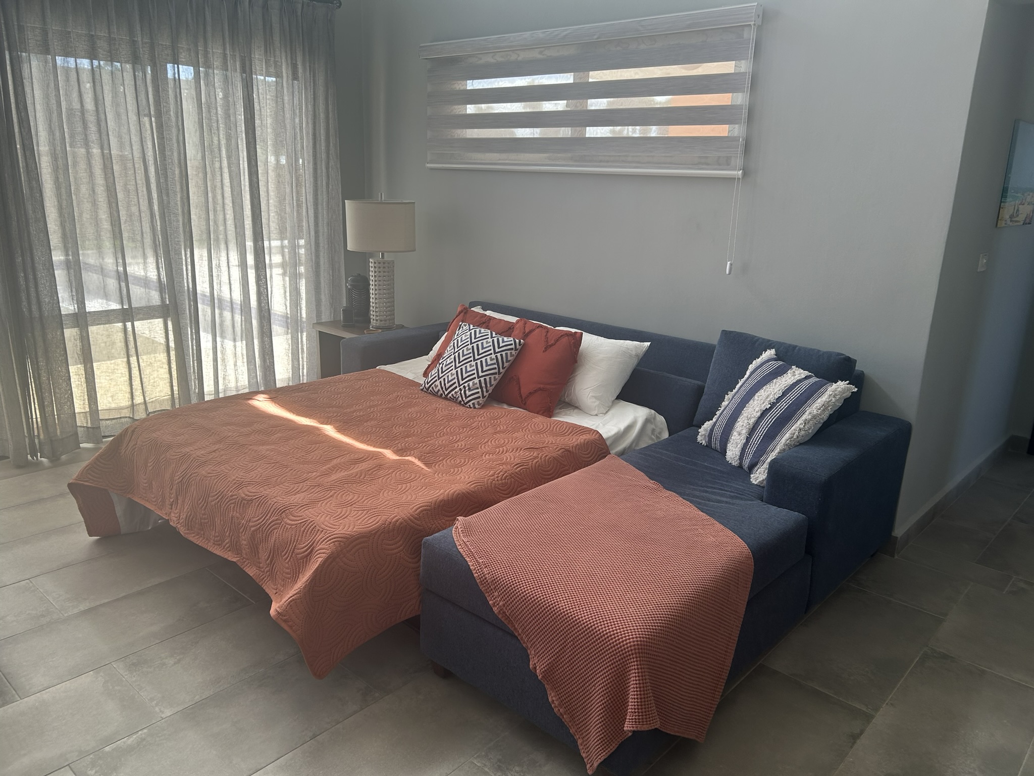 Living room hide a bed