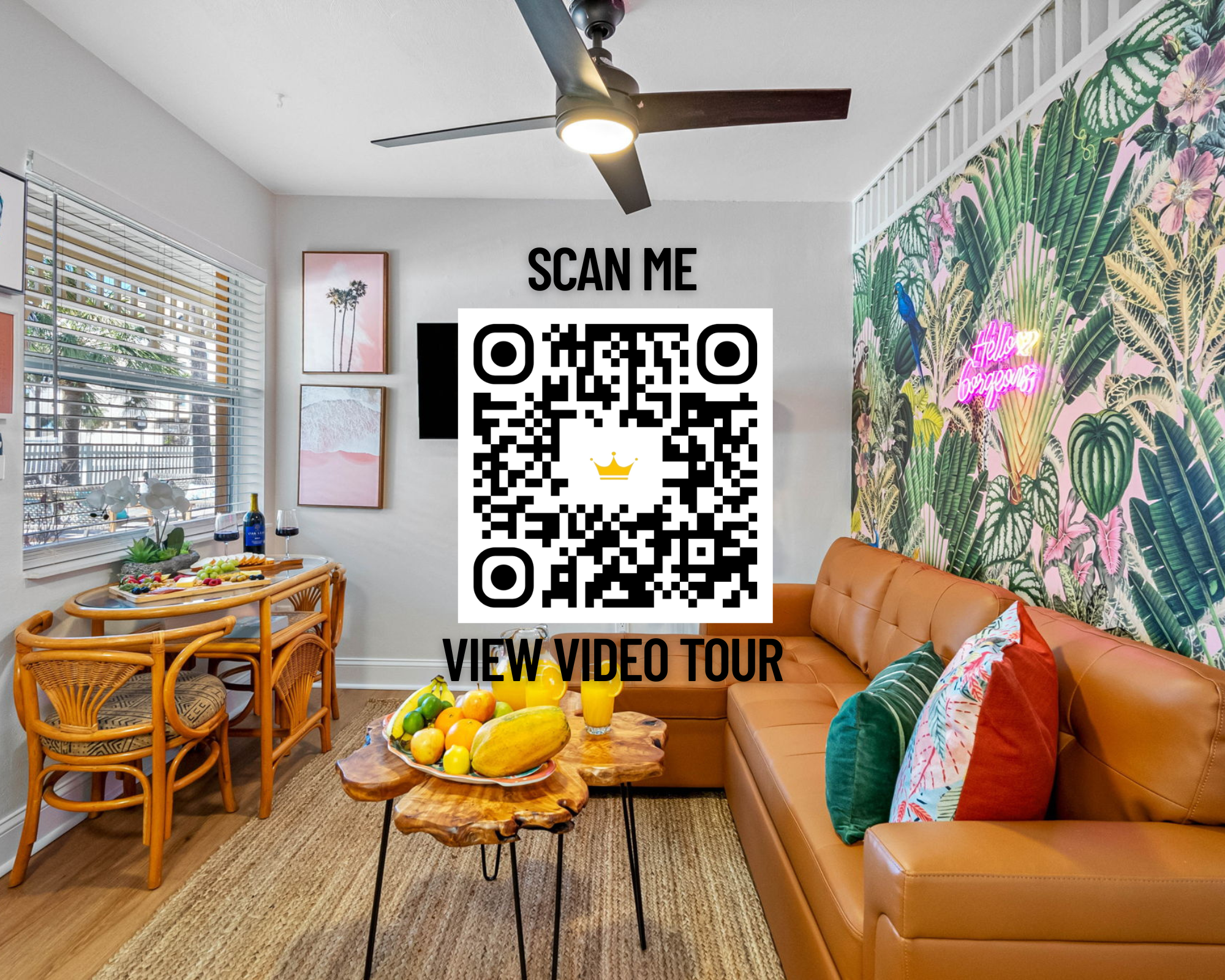 Scan this QR code to take a Video Tour!