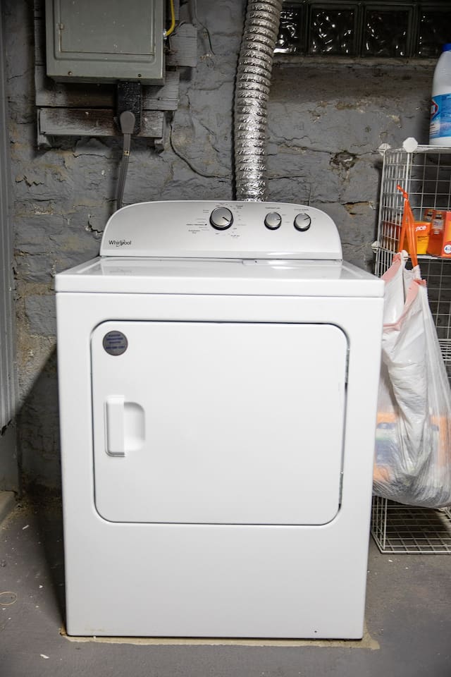 Washer and Dryer.