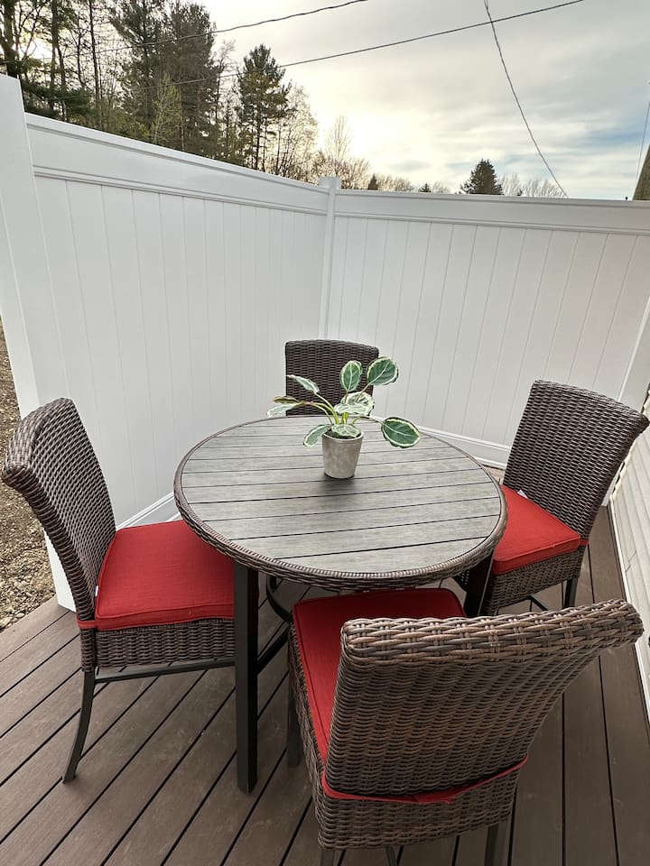 Private deck