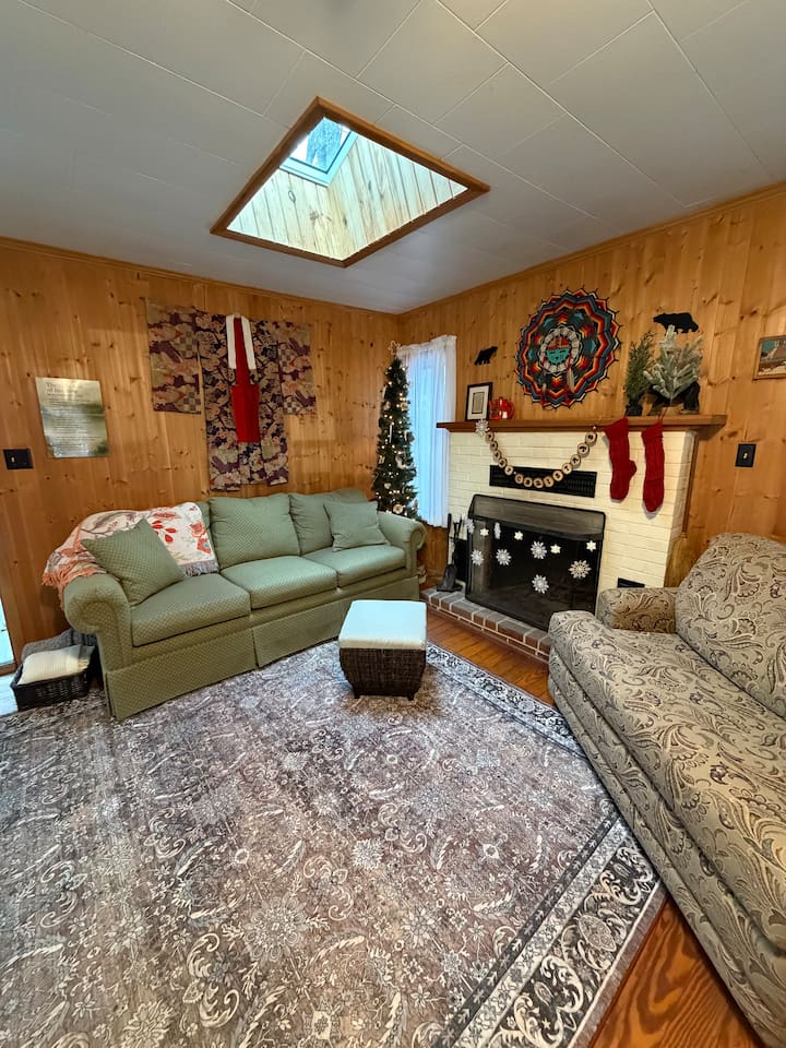 Decorated for Christmas