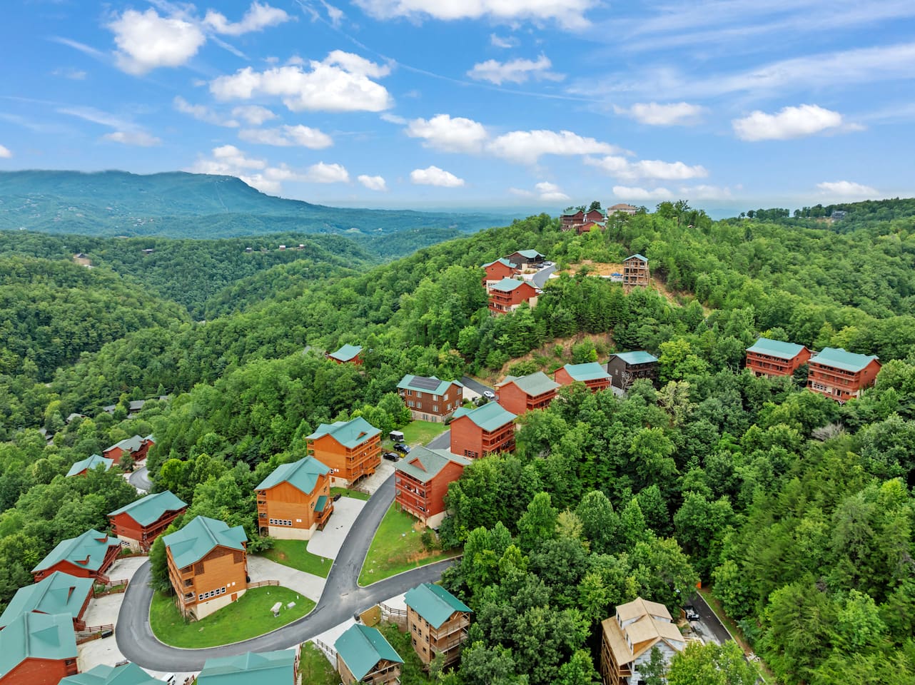 resort view