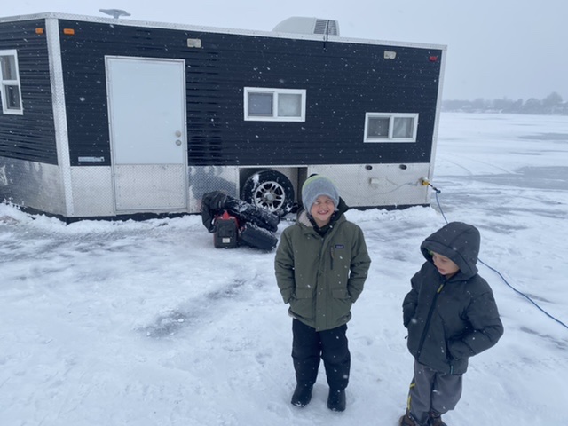 Ice House rentals available