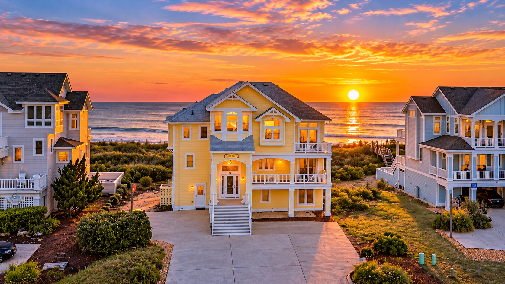 Salty Treat vacation rental in Corolla · Pine Island