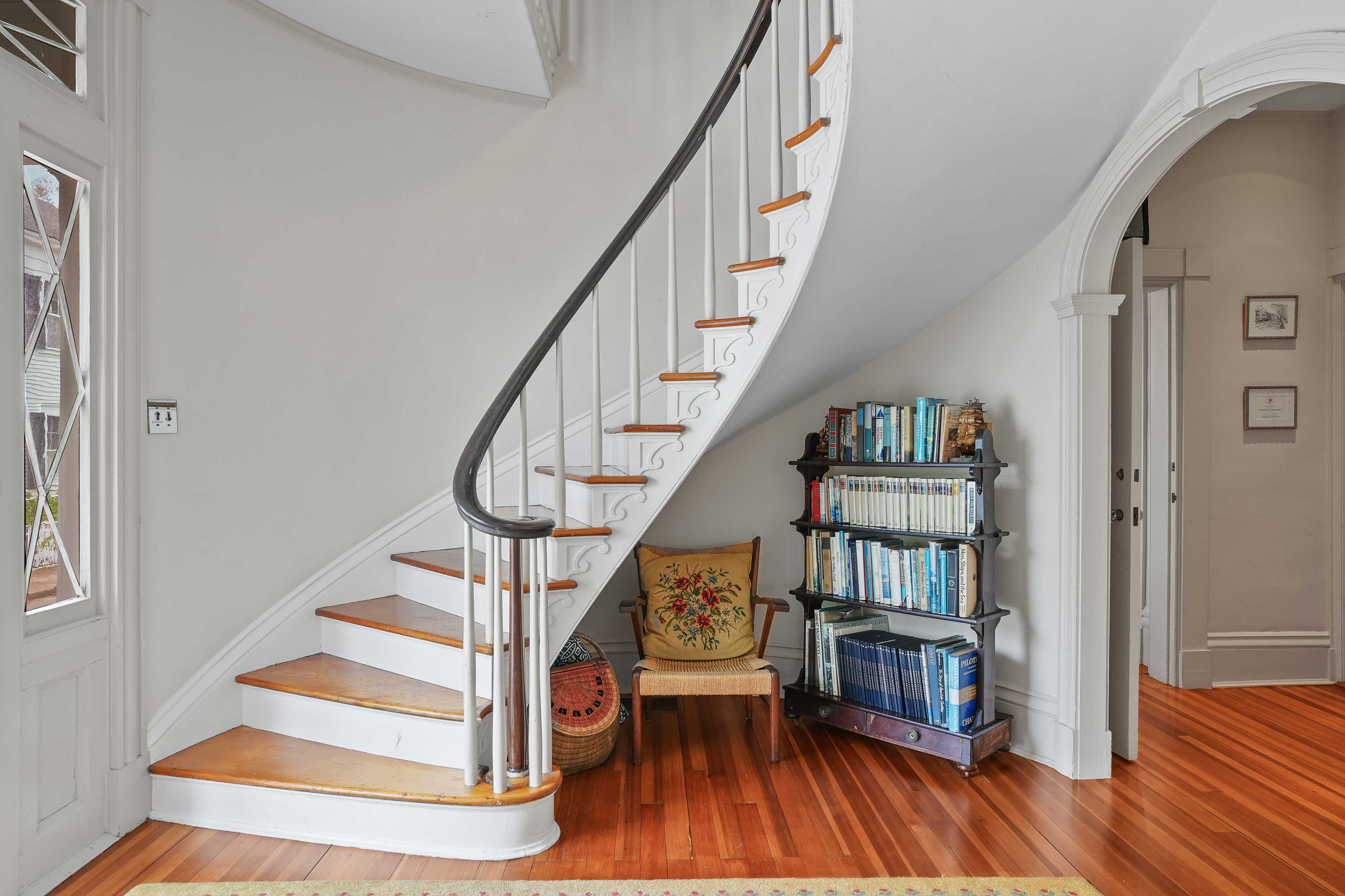 Stairs to 2nd Floor