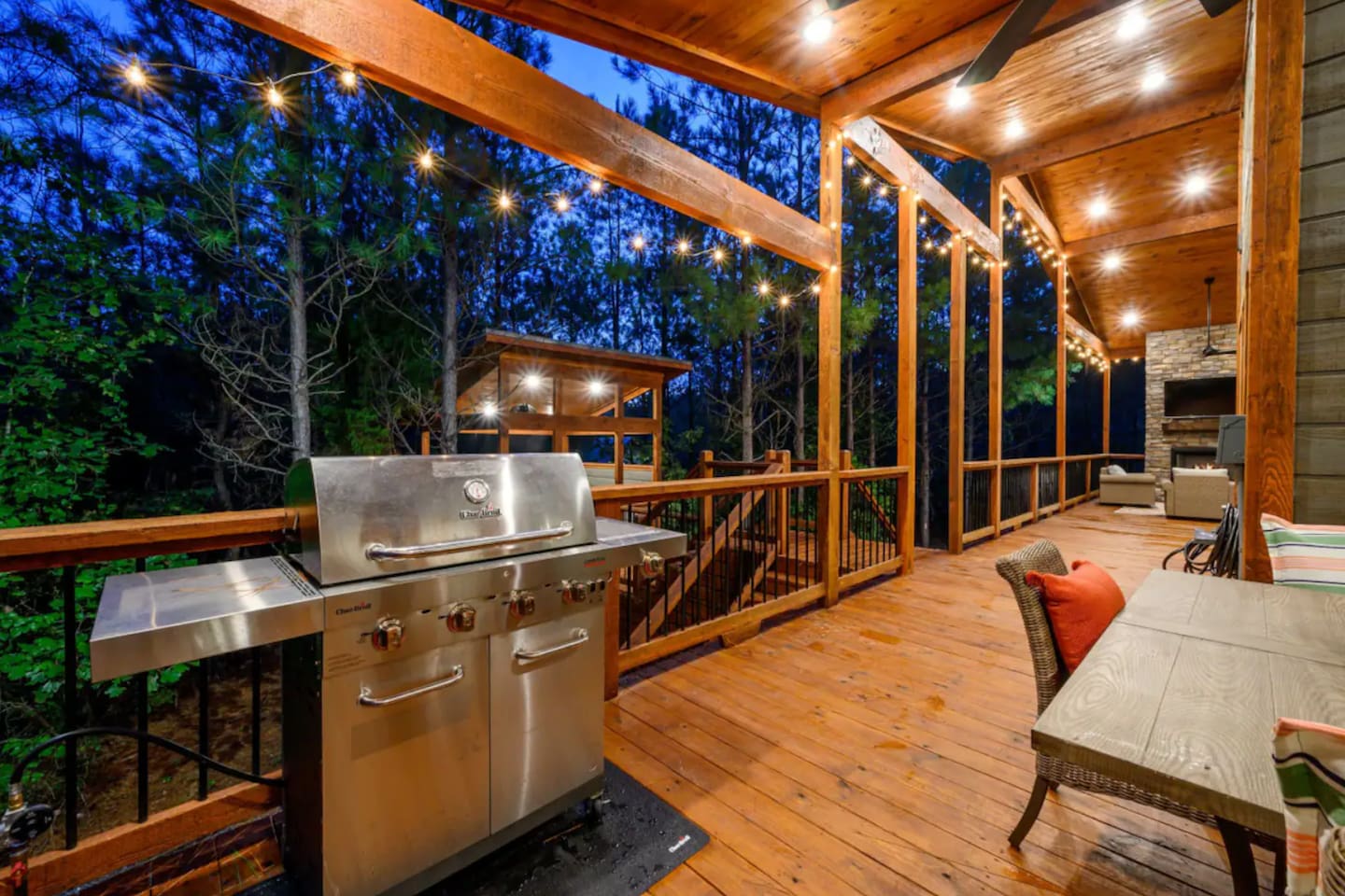 Sizzle, serve, and enjoy—Redfern’s grill station makes every meal memorable.
