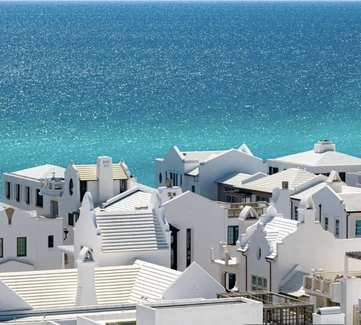 Want a change of scenery within a few minutes?  Walk over to Alys Beach-pass  our parking lot & it is right there!  Vibrant selection of restaurants, lounges, a wine bar, and shops. It is the