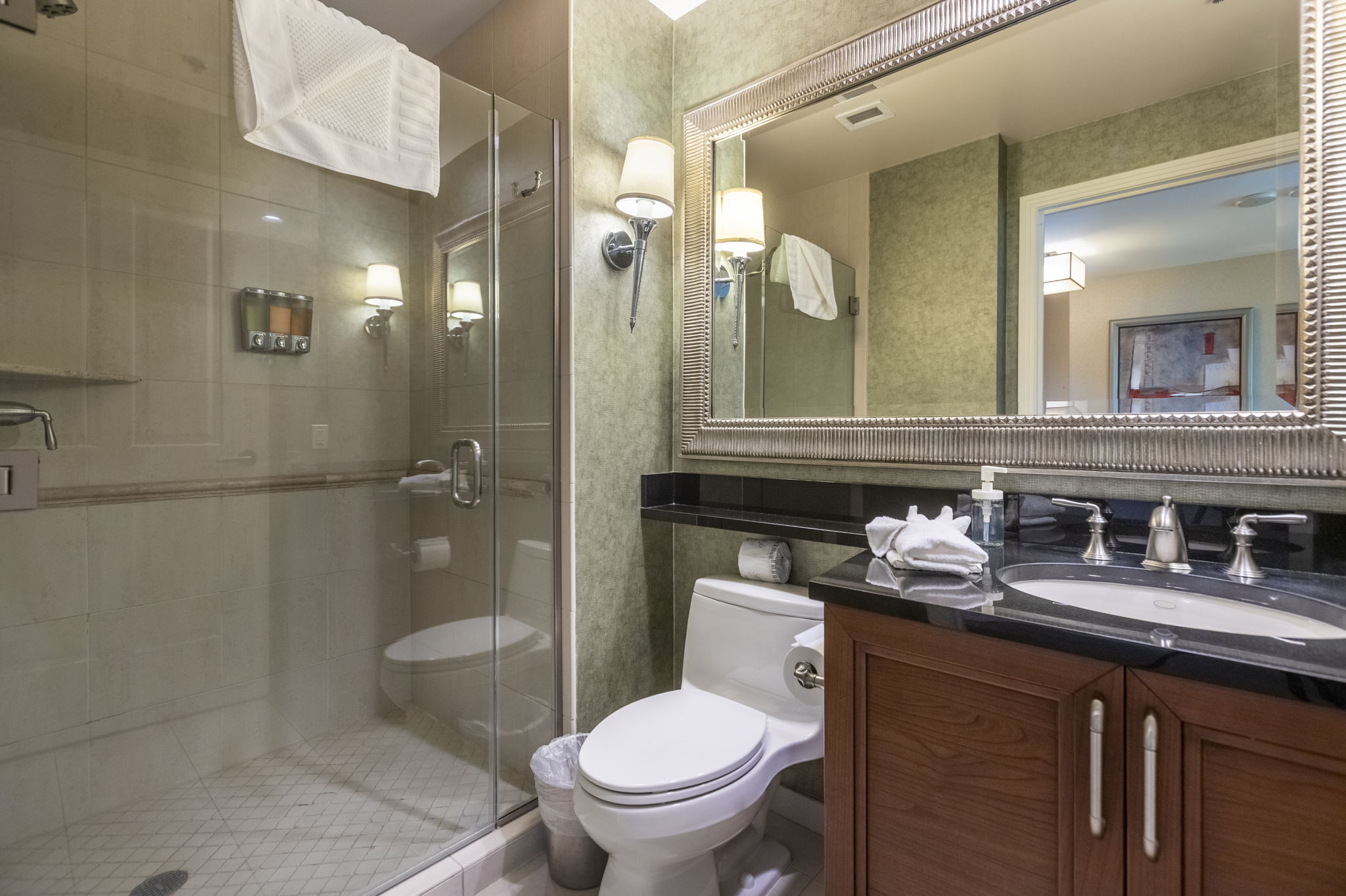 MGM Tower 2 · Unit 701 — Master Bedroom