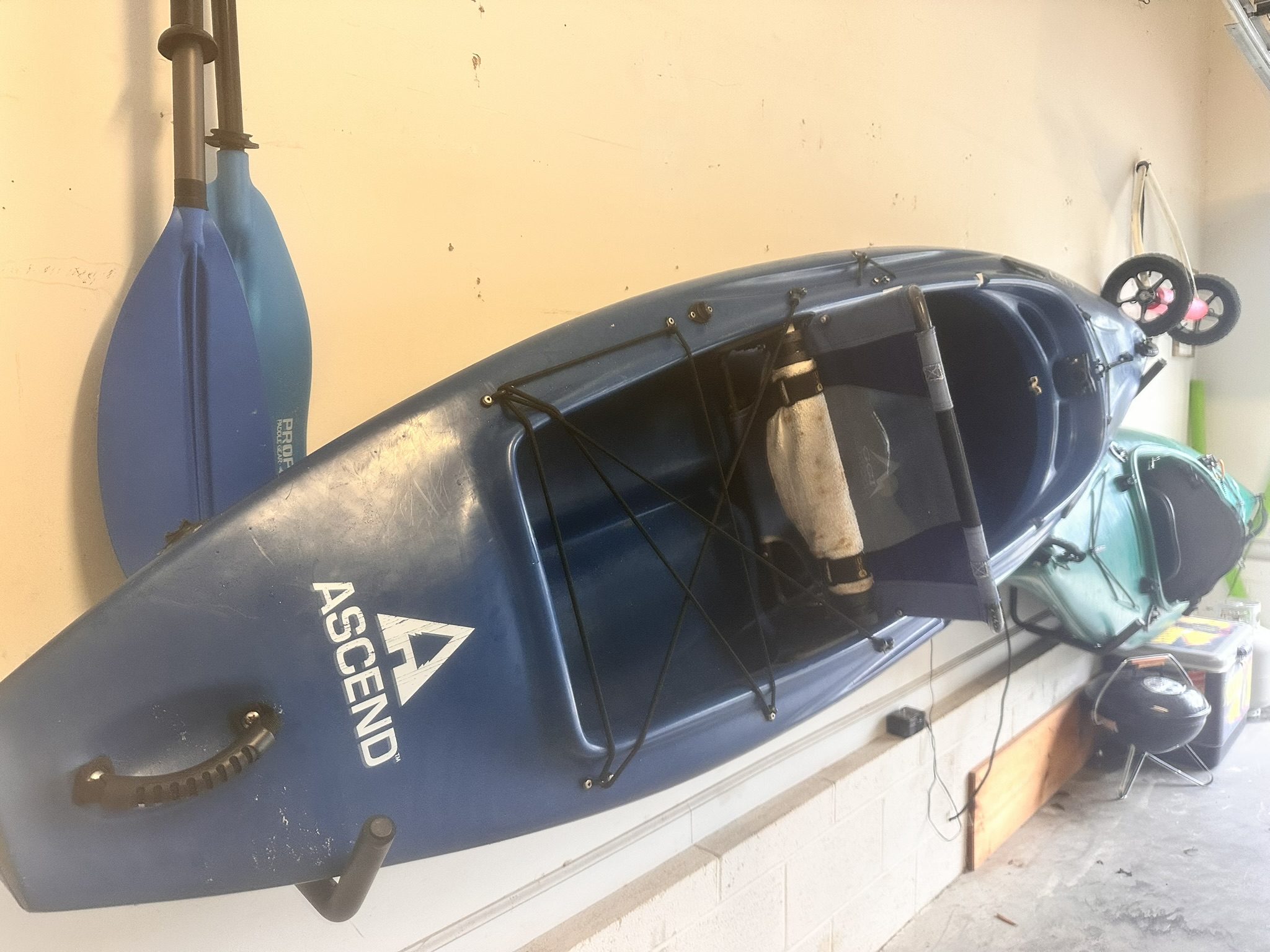 Kayaks, Paddles, PFDs