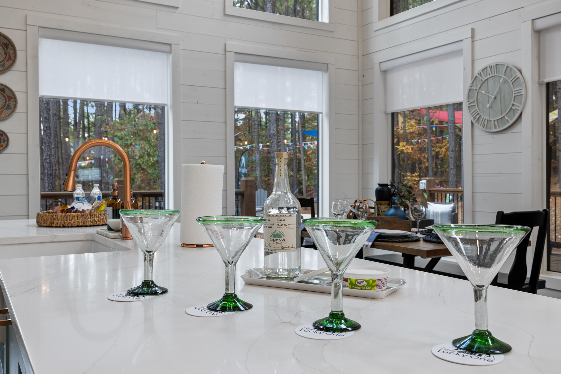 Kitchen Peninsula view