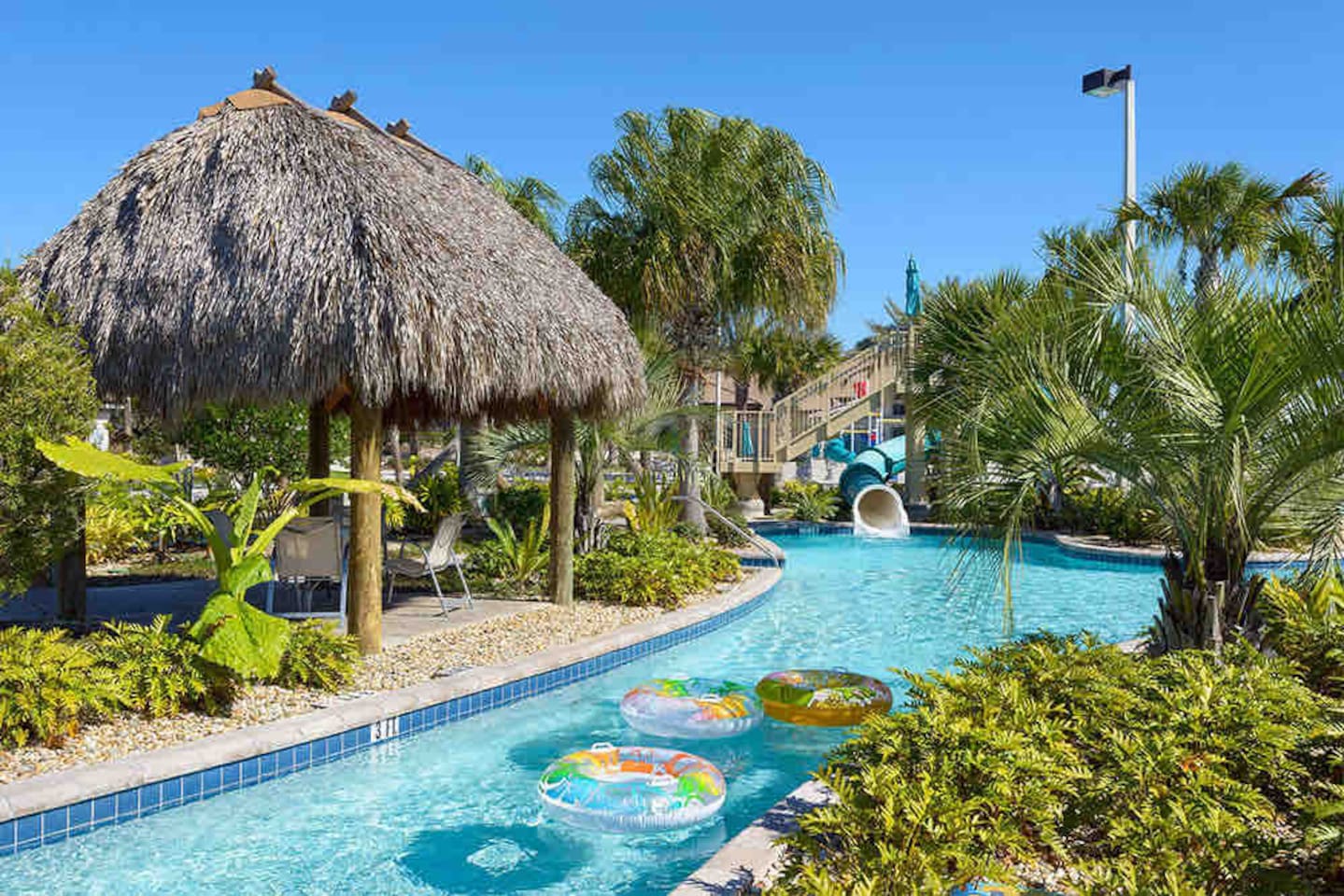 Lazy River at Champions Gate Club House pool