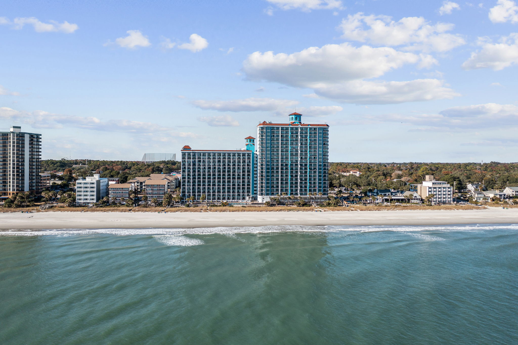 Caribbean Resort is a beach front resort 