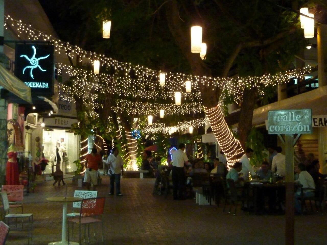 5th Avenue is a short walk away, but far enough you don't hear the noise