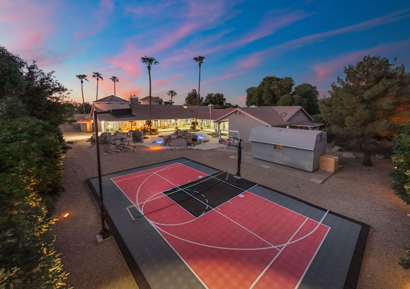 Backyard