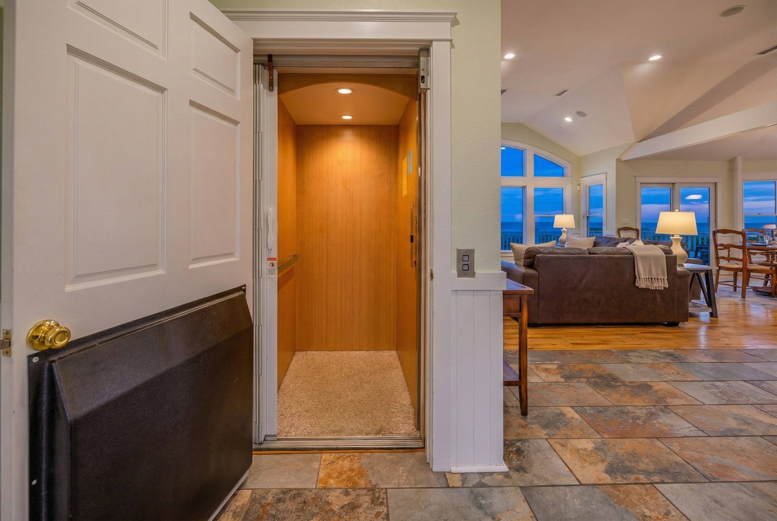The Fitzgerald — Private Elevator