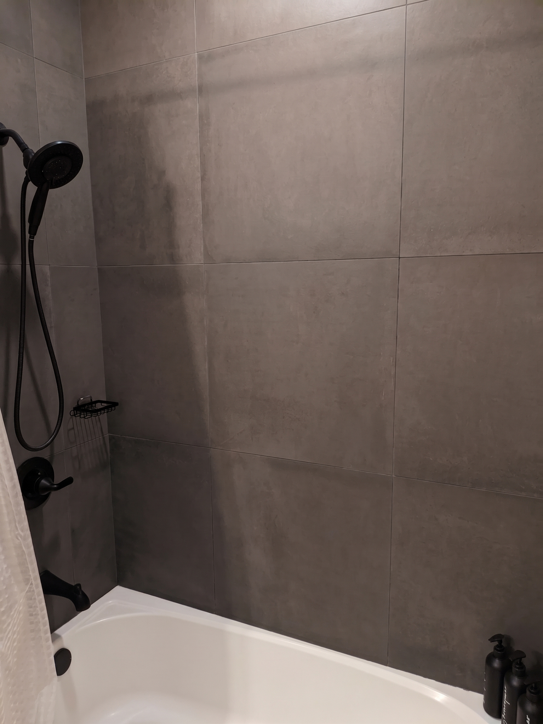 Full Shower/Tub Bathroom 2 of 2 | Representative Interior. Unit finishes, furnishings, and decor may vary.