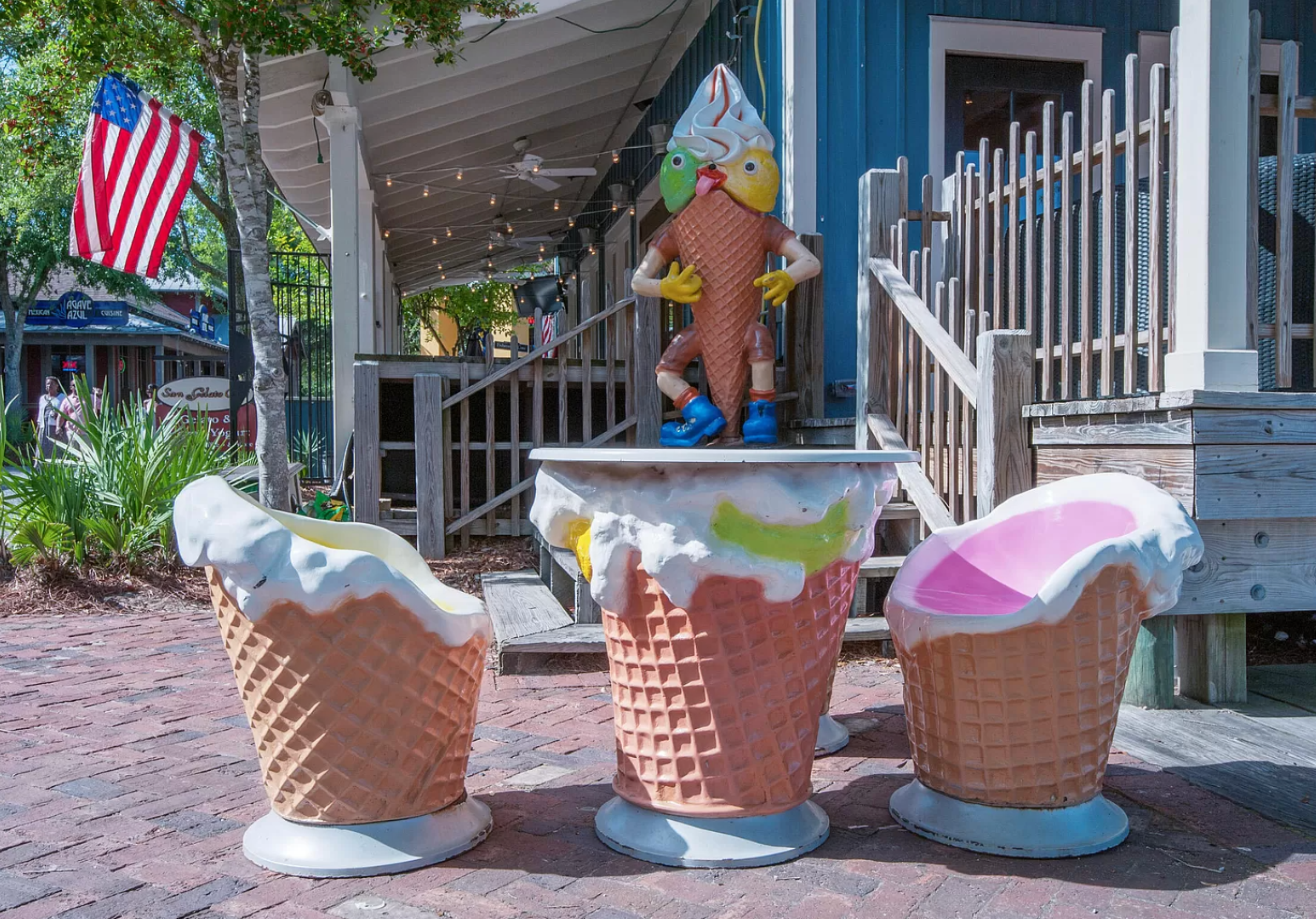 Games and activities are available at the resort to spend the day with the family and enjoy your stay outdoors enjoying beautiful scenery.