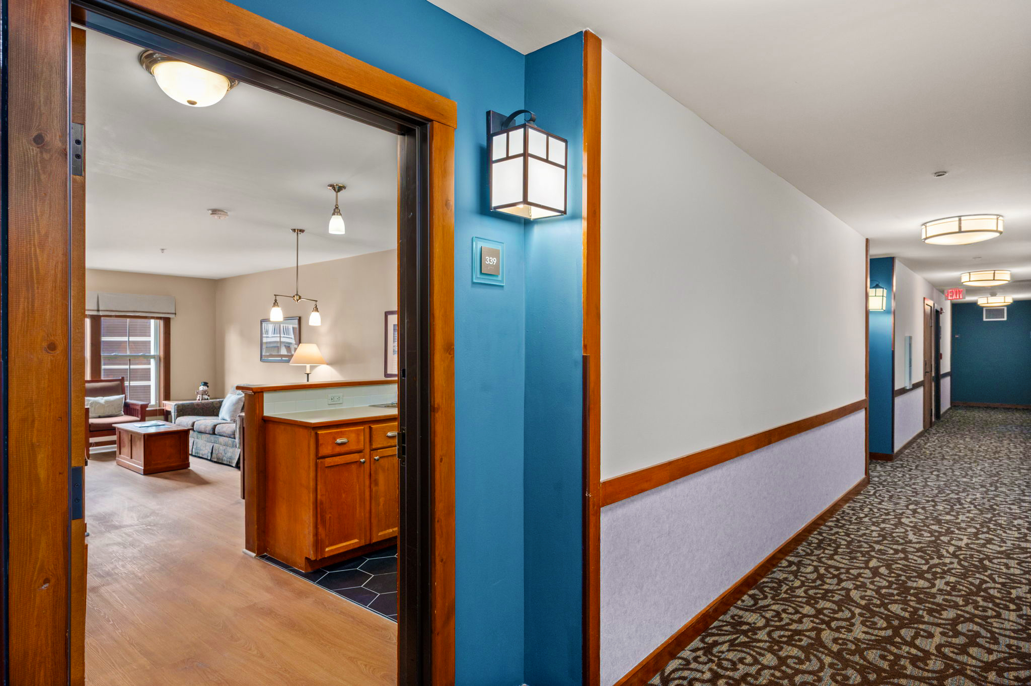 Allegheny Springs · Unit 339 — Allegheny Detail