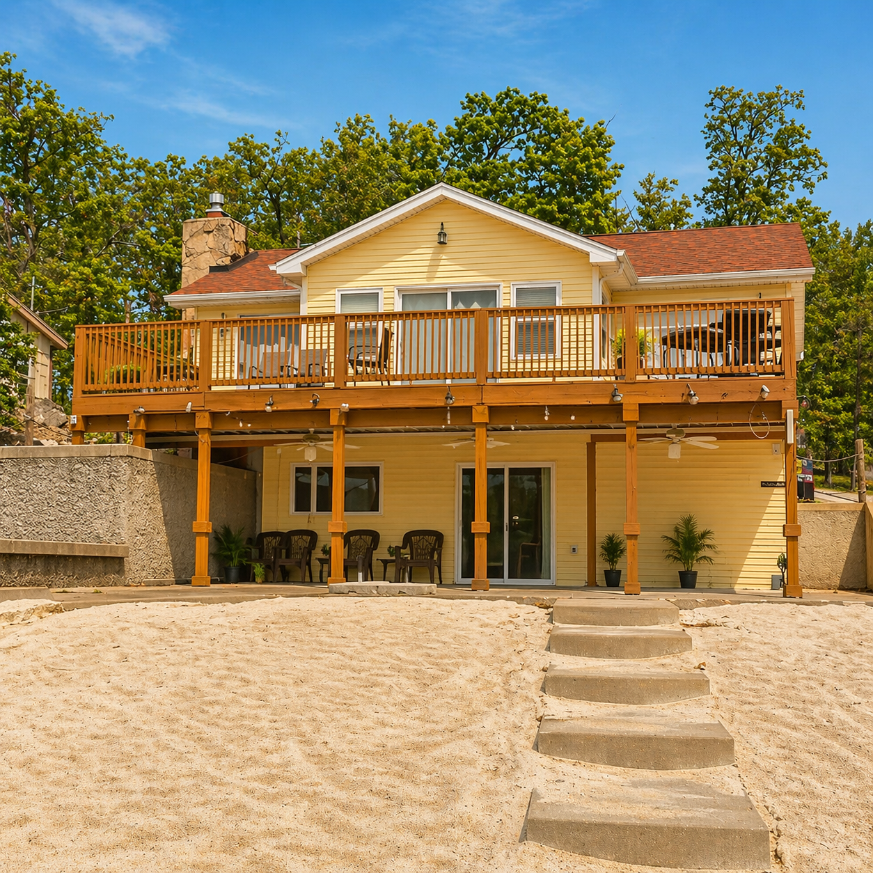 Buccaneer Bay 28 Beach View